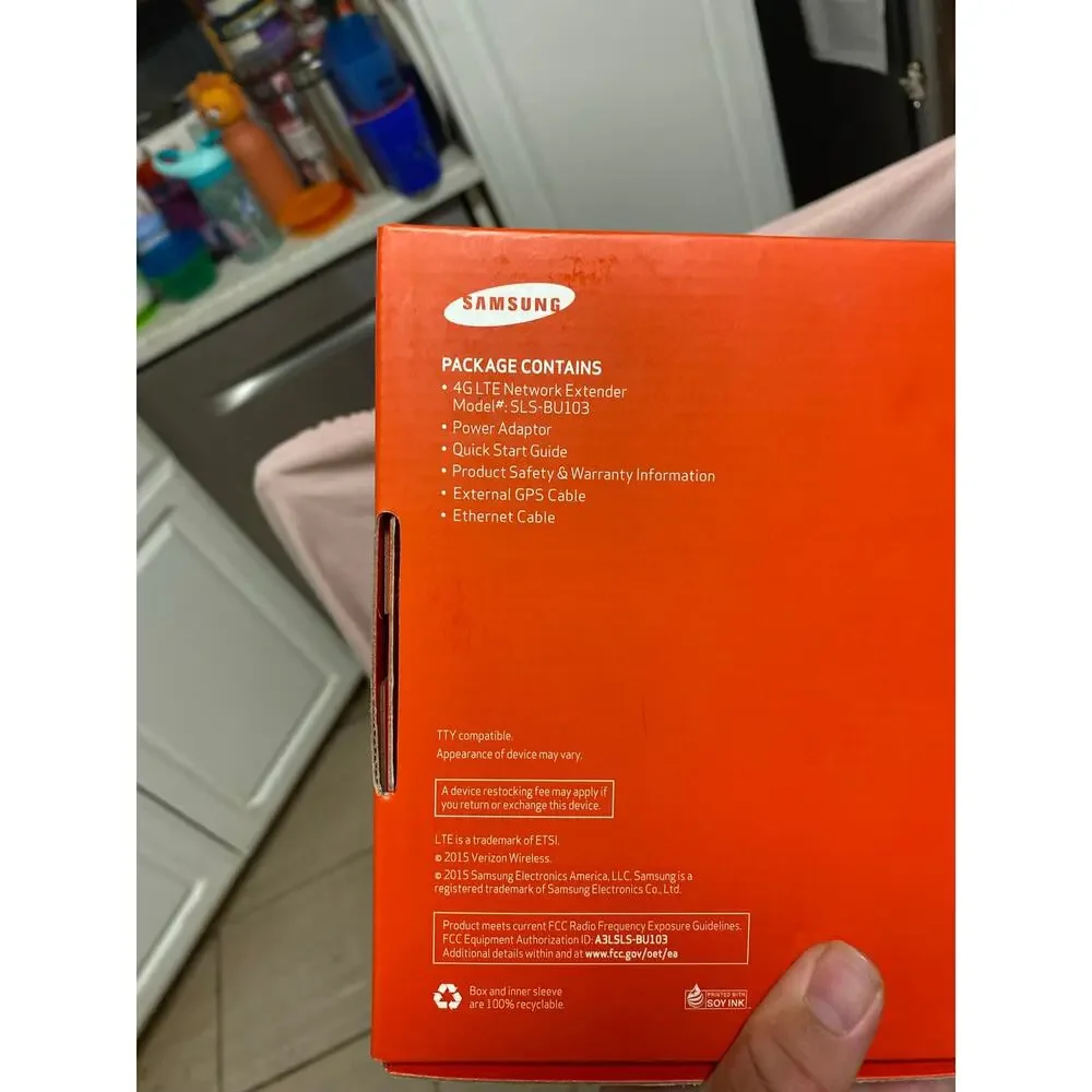Verizon Samsung 4G LTE Network Extender model:SLS-BU103